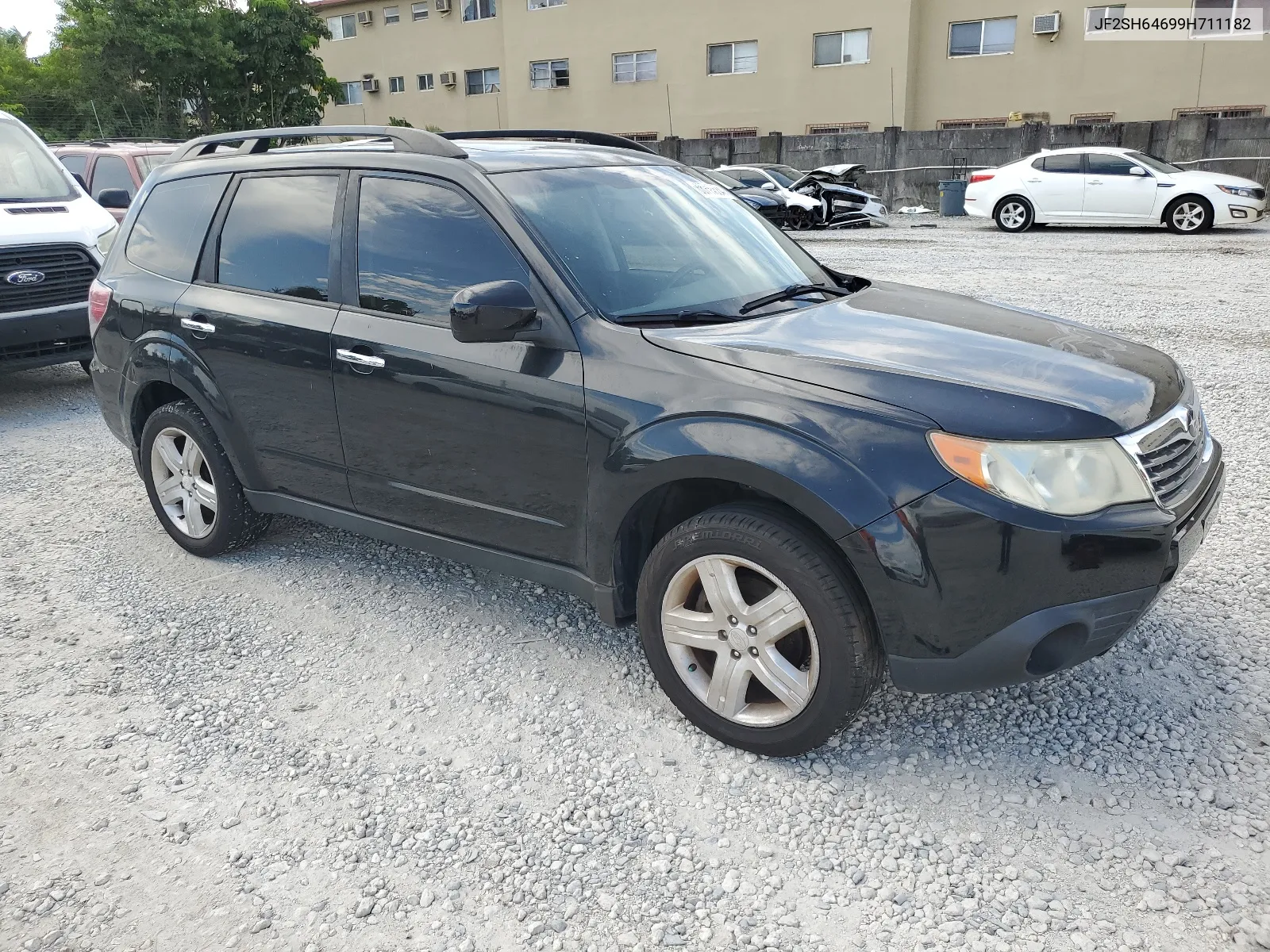 2009 Subaru Forester 2.5X Limited VIN: JF2SH64699H711182 Lot: 66717684