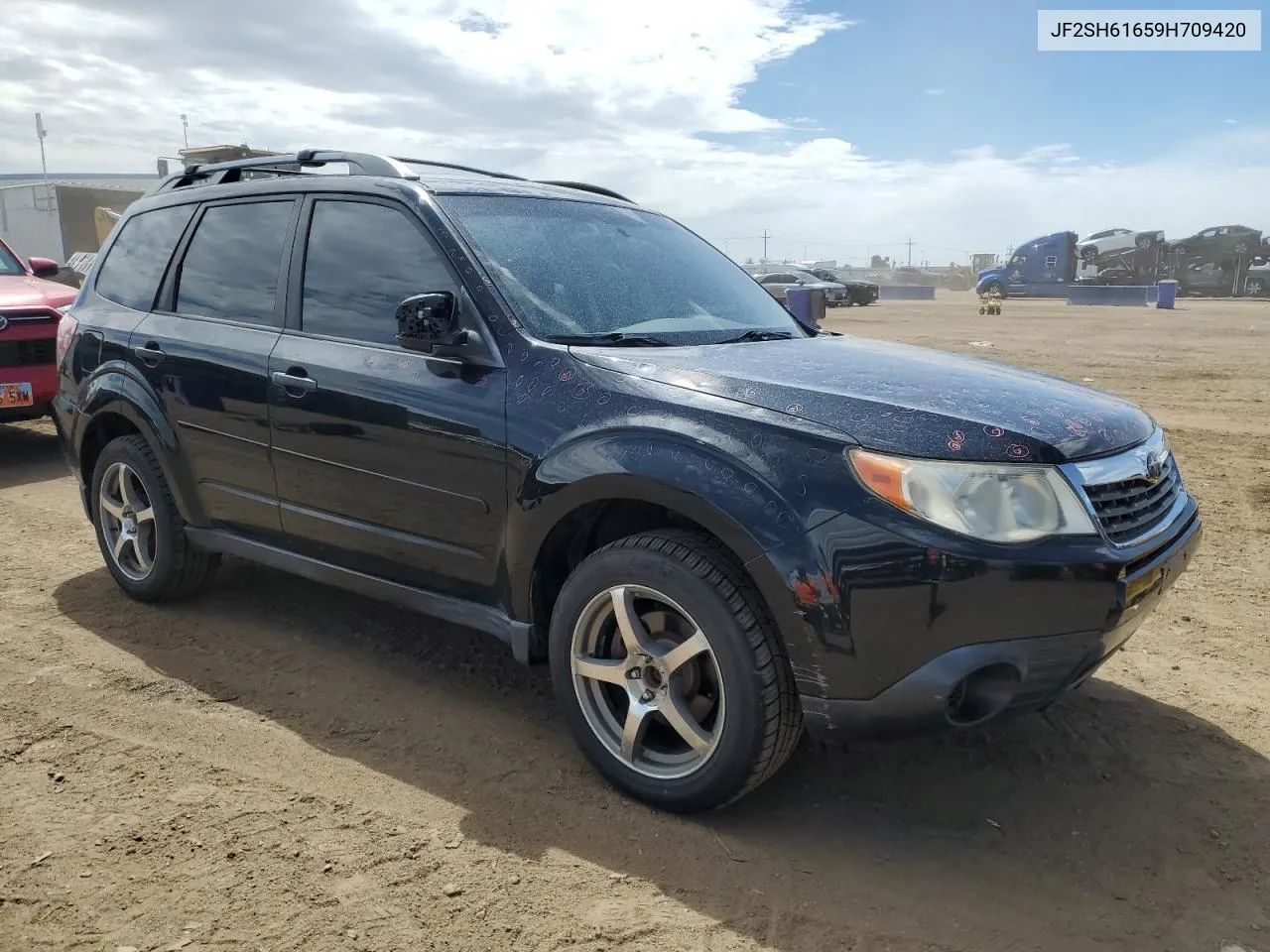 2009 Subaru Forester 2.5X VIN: JF2SH61659H709420 Lot: 66742314