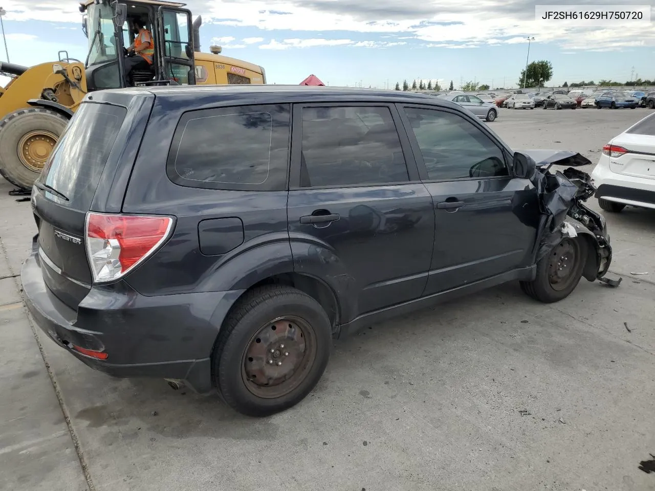 2009 Subaru Forester 2.5X VIN: JF2SH61629H750720 Lot: 66994644