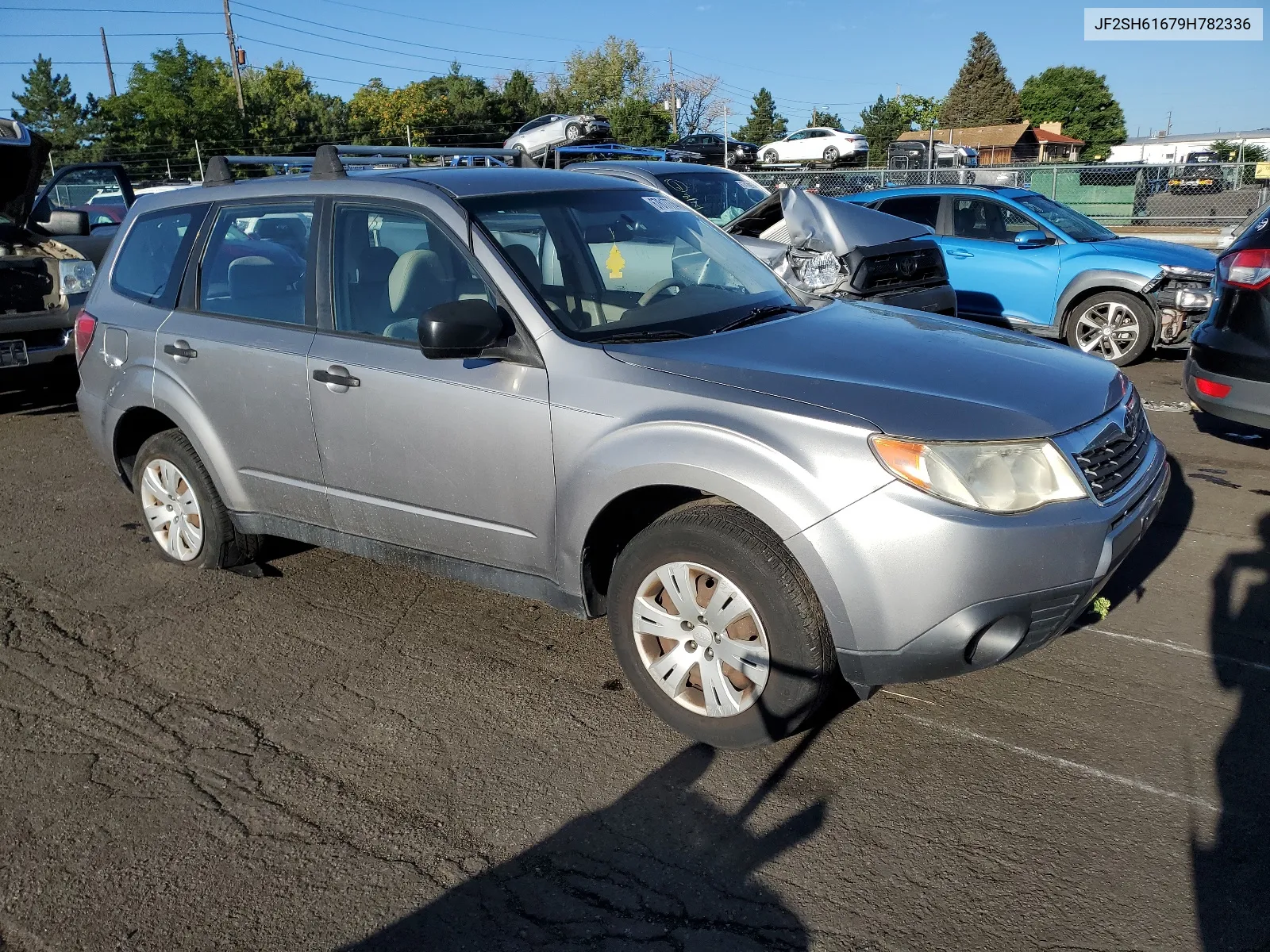 2009 Subaru Forester 2.5X VIN: JF2SH61679H782336 Lot: 67617774