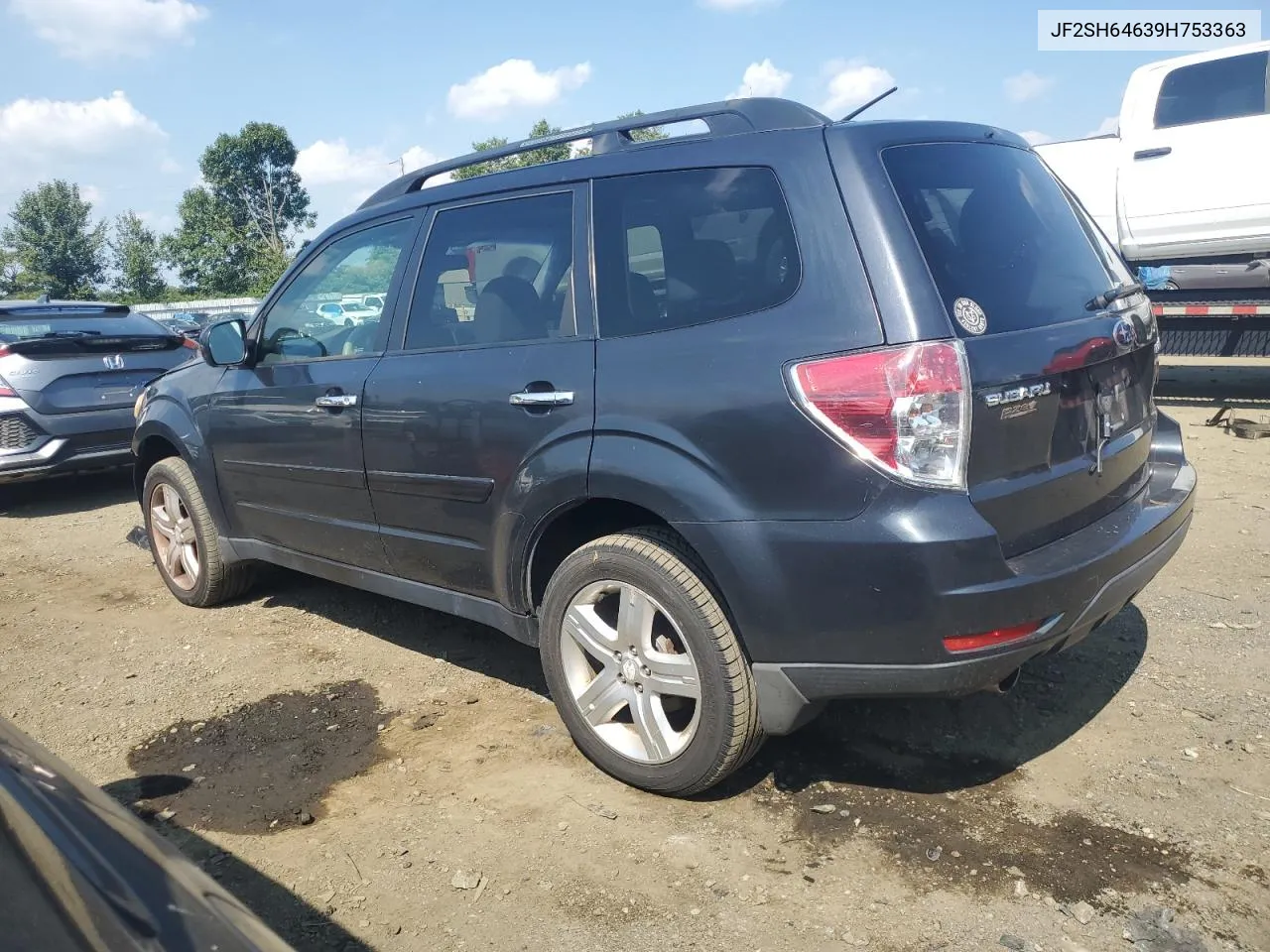 JF2SH64639H753363 2009 Subaru Forester 2.5X Limited