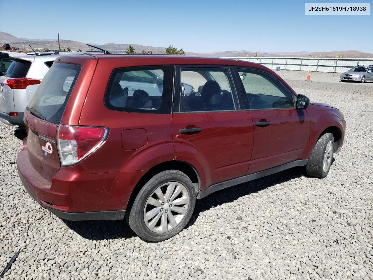 2009 Subaru Forester 2.5X VIN: JF2SH61619H718938 Lot: 67920524