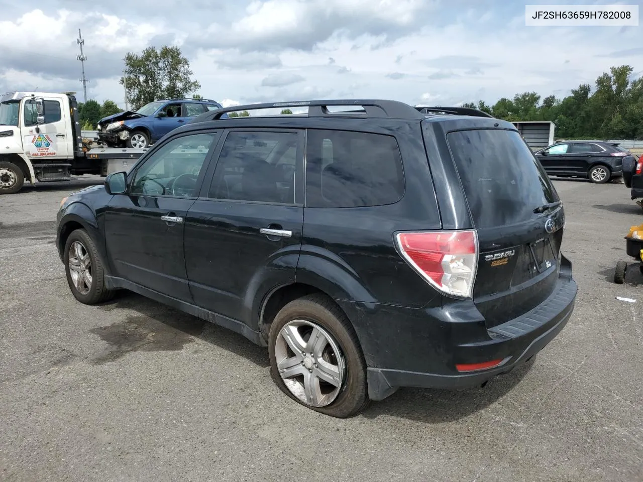 JF2SH63659H782008 2009 Subaru Forester 2.5X Premium