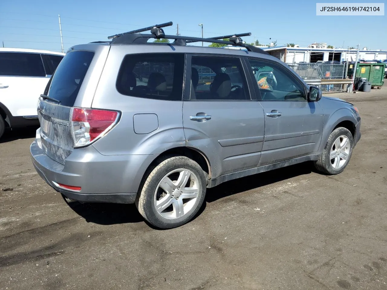 2009 Subaru Forester 2.5X Limited VIN: JF2SH64619H742104 Lot: 68499134