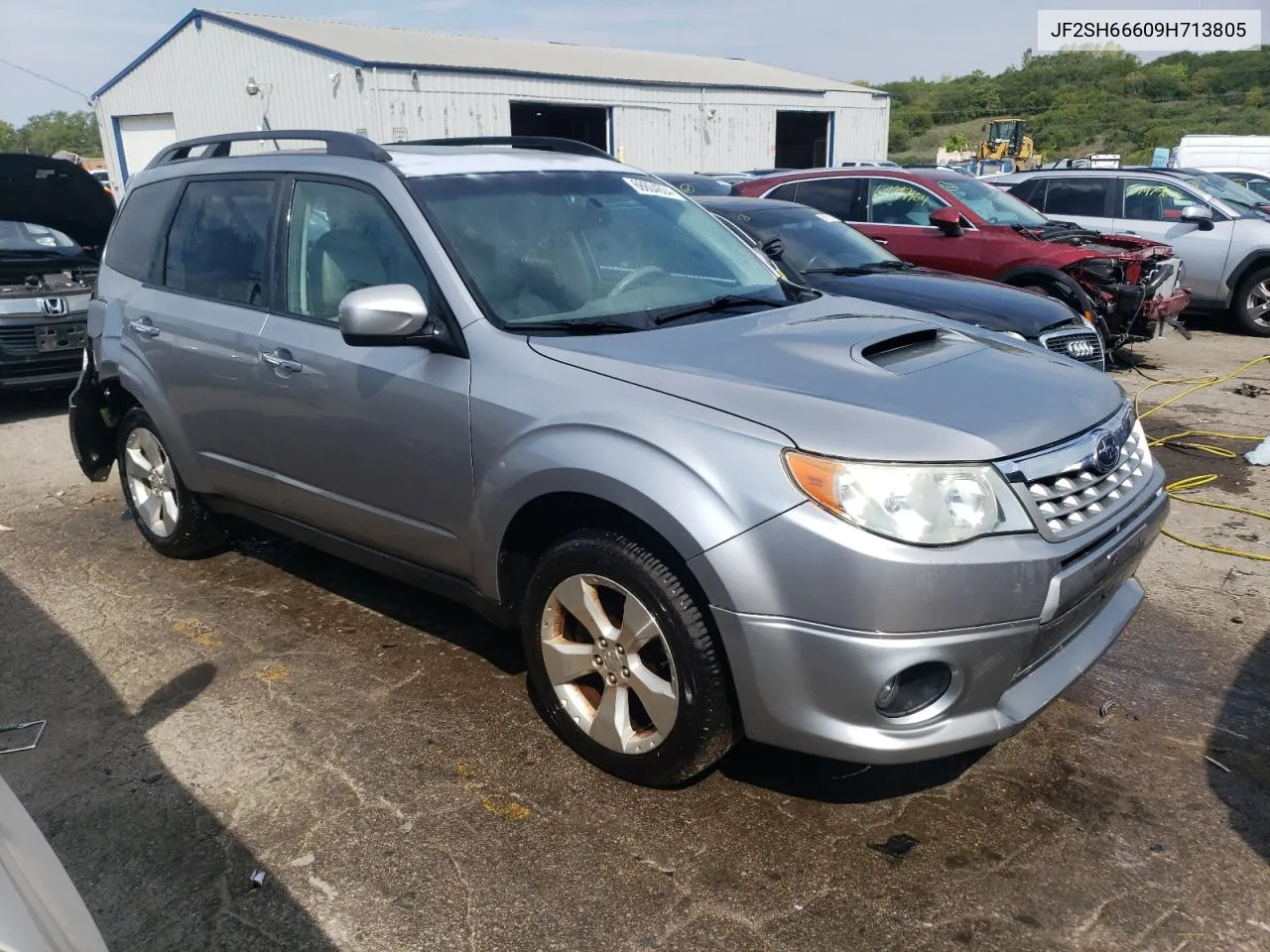 2009 Subaru Forester 2.5Xt Limited VIN: JF2SH66609H713805 Lot: 68804604