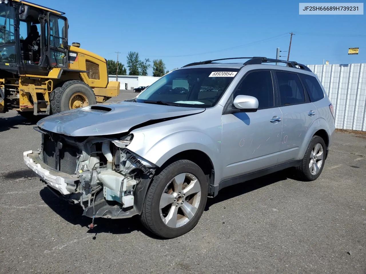 2009 Subaru Forester 2.5Xt Limited VIN: JF2SH66689H739231 Lot: 68920954