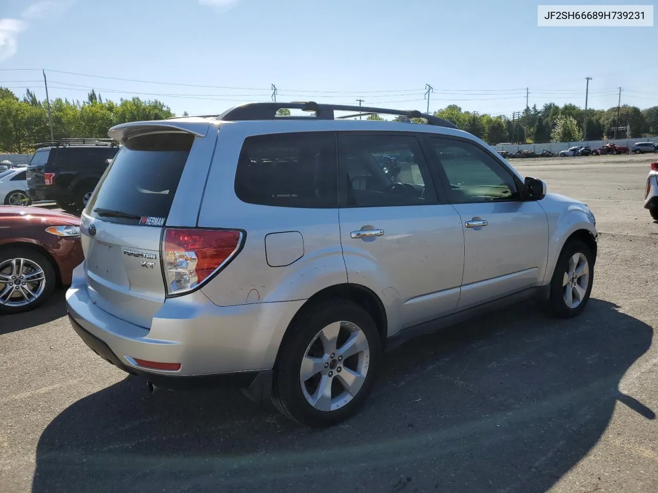 2009 Subaru Forester 2.5Xt Limited VIN: JF2SH66689H739231 Lot: 68920954