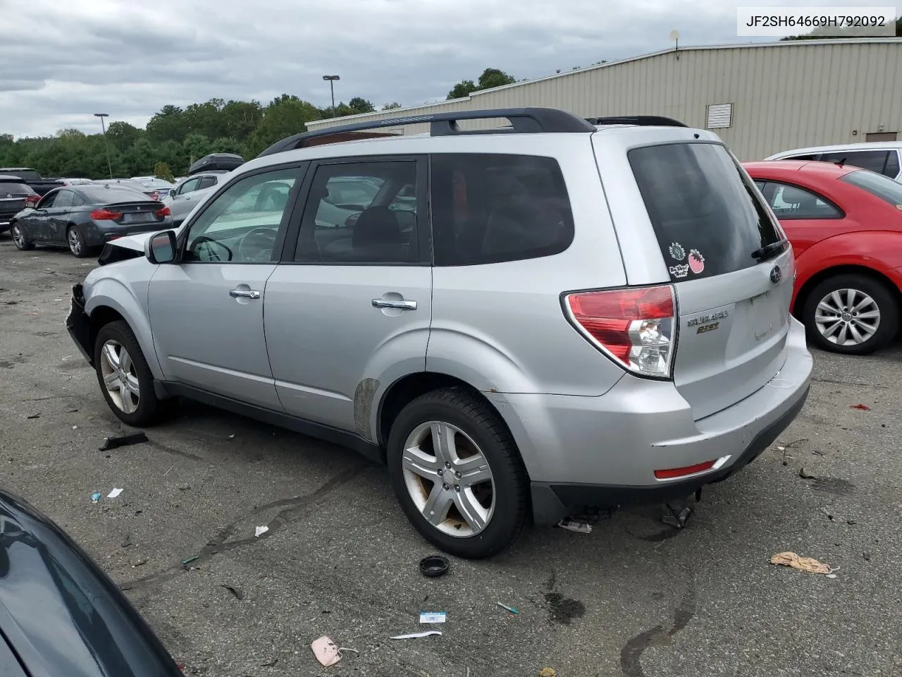 2009 Subaru Forester 2.5X Limited VIN: JF2SH64669H792092 Lot: 68971954