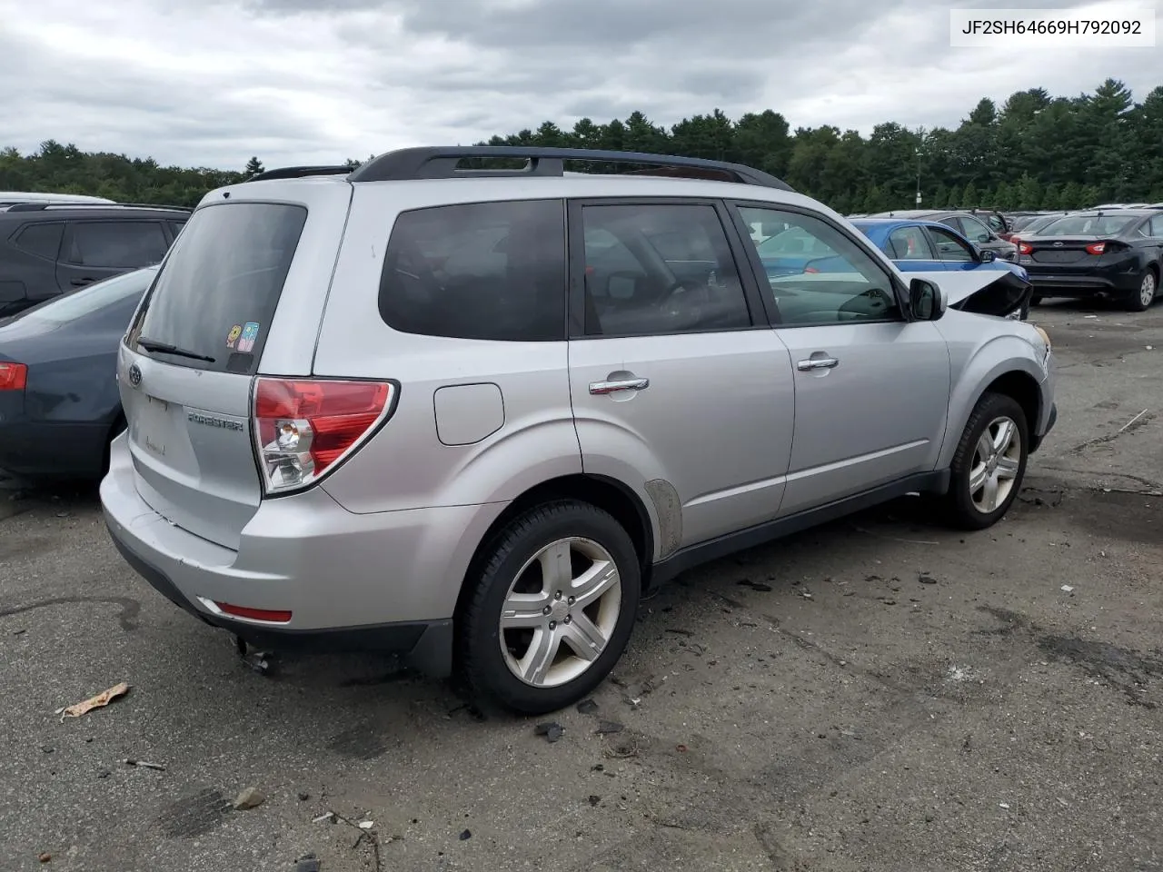 2009 Subaru Forester 2.5X Limited VIN: JF2SH64669H792092 Lot: 68971954