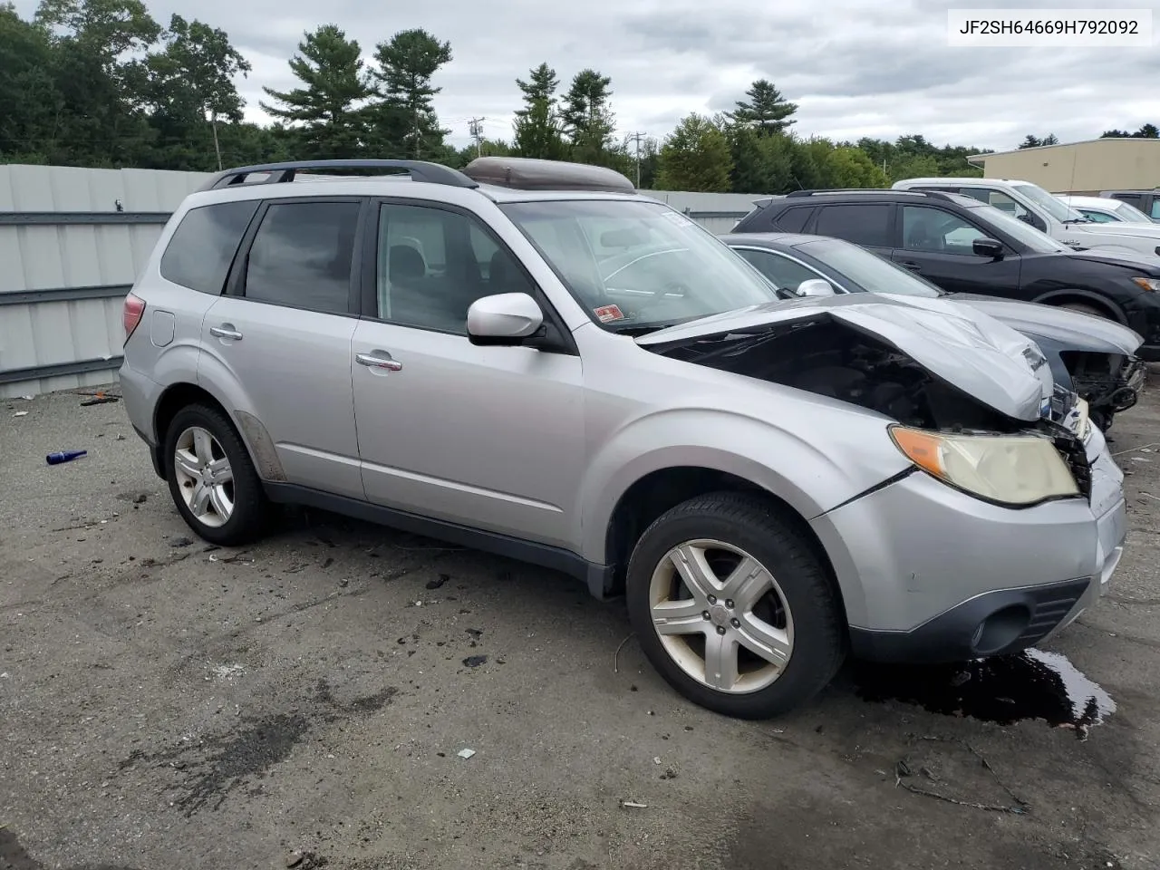 2009 Subaru Forester 2.5X Limited VIN: JF2SH64669H792092 Lot: 68971954