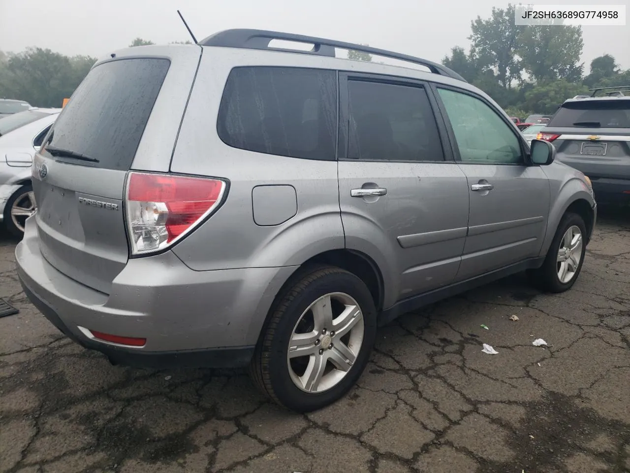 2009 Subaru Forester 2.5X Premium VIN: JF2SH63689G774958 Lot: 69046554