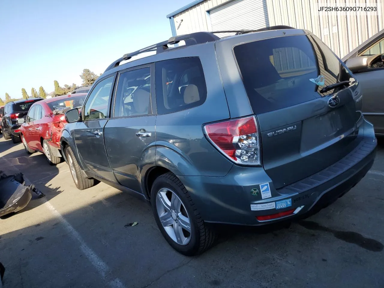 2009 Subaru Forester 2.5X Premium VIN: JF2SH63609G716293 Lot: 69534204