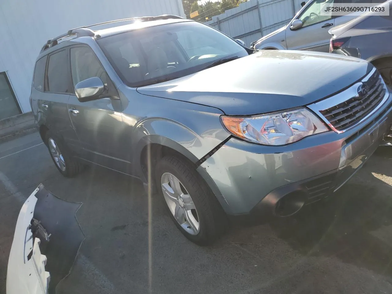 2009 Subaru Forester 2.5X Premium VIN: JF2SH63609G716293 Lot: 69534204