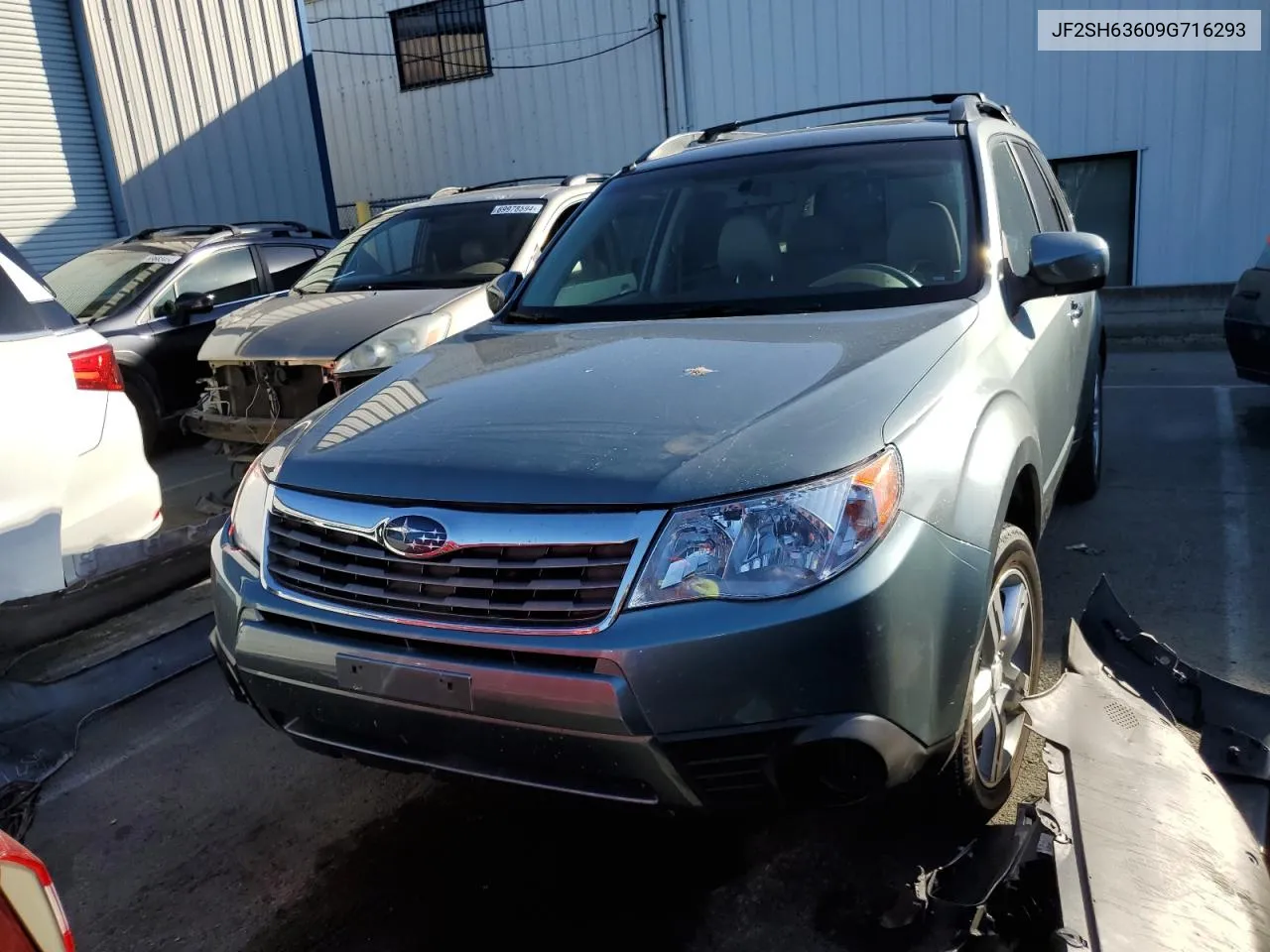 2009 Subaru Forester 2.5X Premium VIN: JF2SH63609G716293 Lot: 69534204