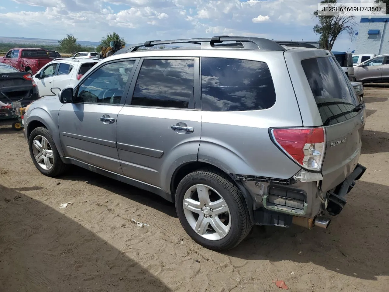 JF2SH64669H743507 2009 Subaru Forester 2.5X Limited