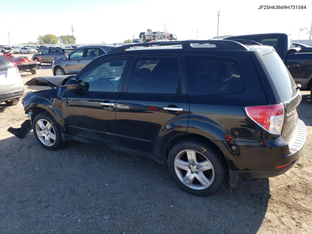 2009 Subaru Forester 2.5X Premium VIN: JF2SH63669H731584 Lot: 69842504