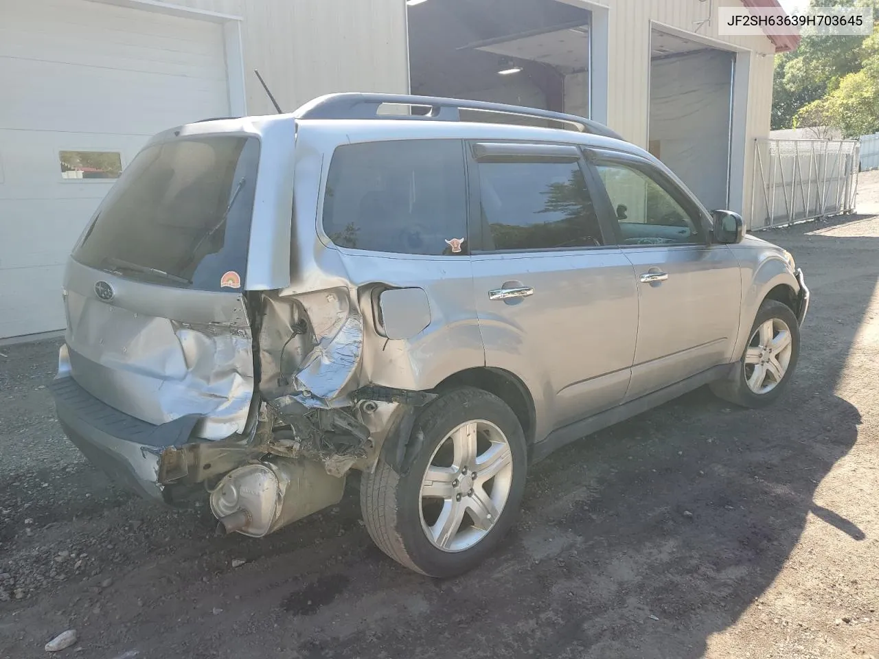 JF2SH63639H703645 2009 Subaru Forester 2.5X Premium