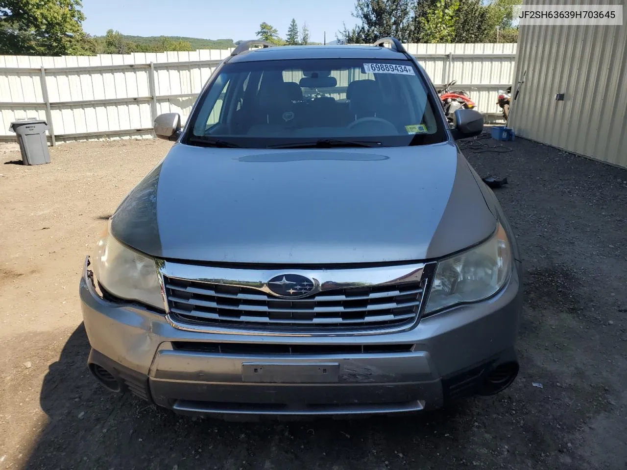 JF2SH63639H703645 2009 Subaru Forester 2.5X Premium