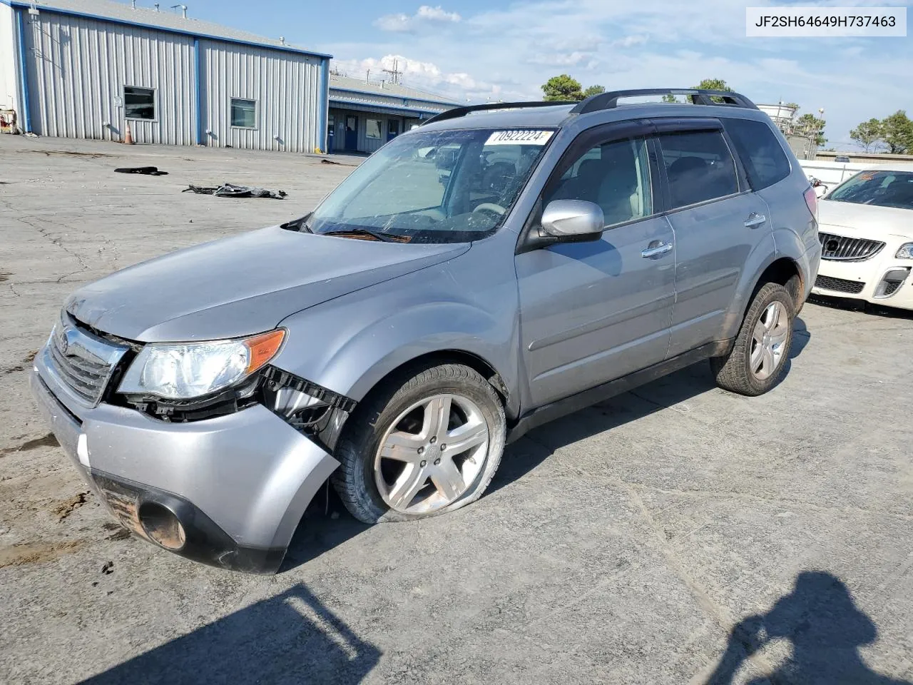 2009 Subaru Forester 2.5X Limited VIN: JF2SH64649H737463 Lot: 70922224