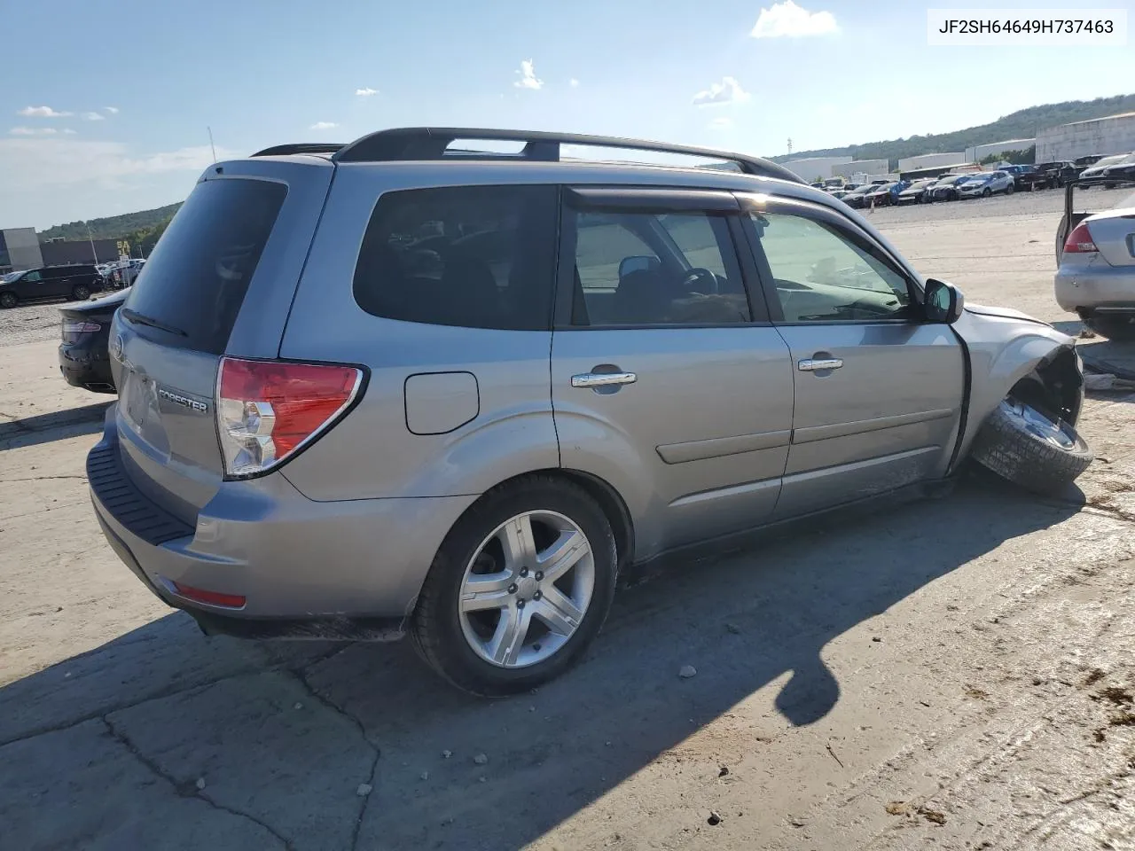 2009 Subaru Forester 2.5X Limited VIN: JF2SH64649H737463 Lot: 70922224