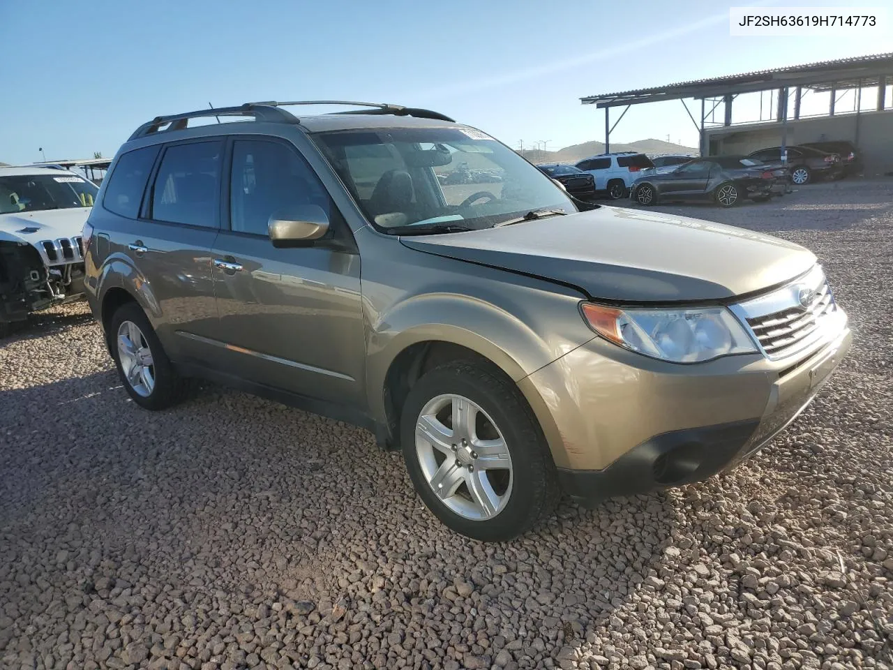 2009 Subaru Forester 2.5X Premium VIN: JF2SH63619H714773 Lot: 71026614