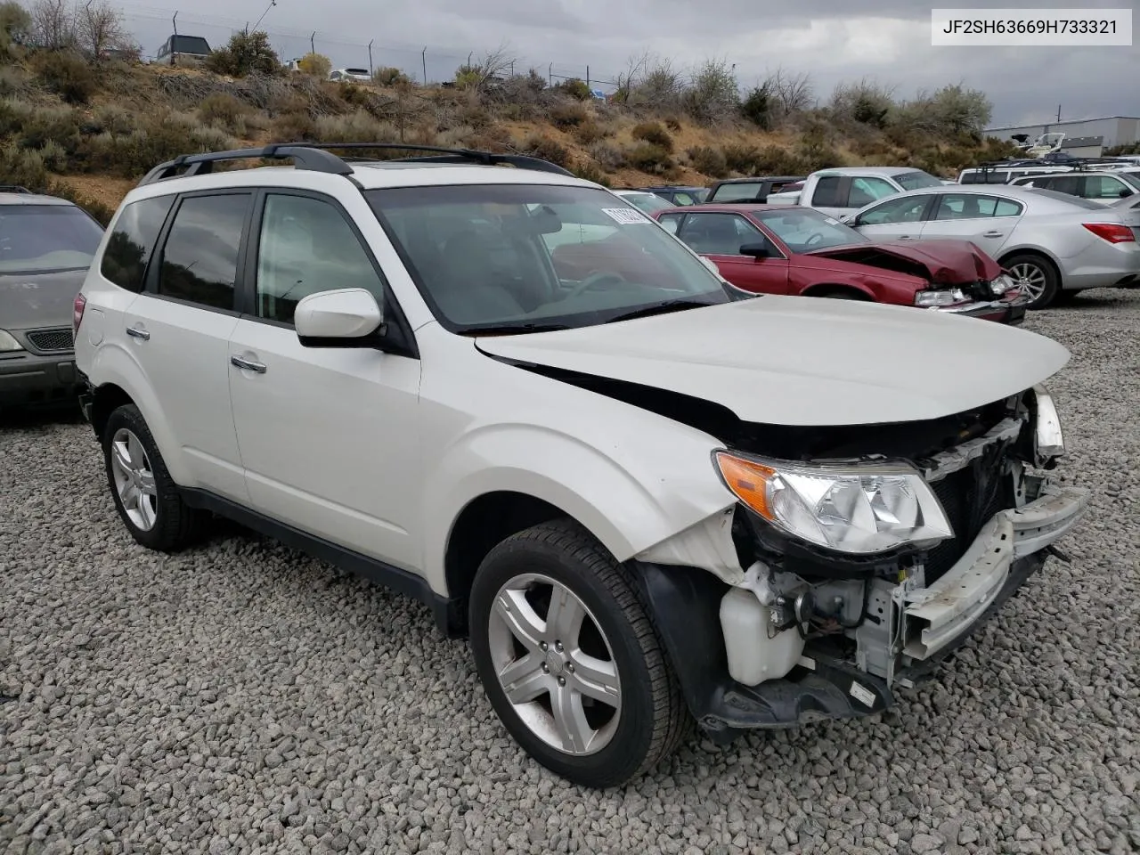 2009 Subaru Forester 2.5X Premium VIN: JF2SH63669H733321 Lot: 71163214