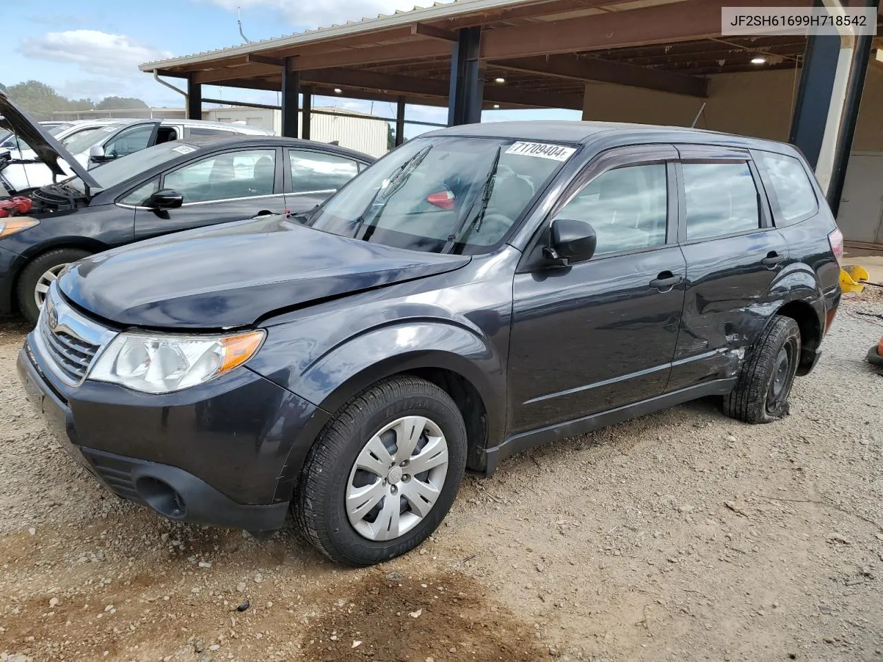 2009 Subaru Forester 2.5X VIN: JF2SH61699H718542 Lot: 71709404