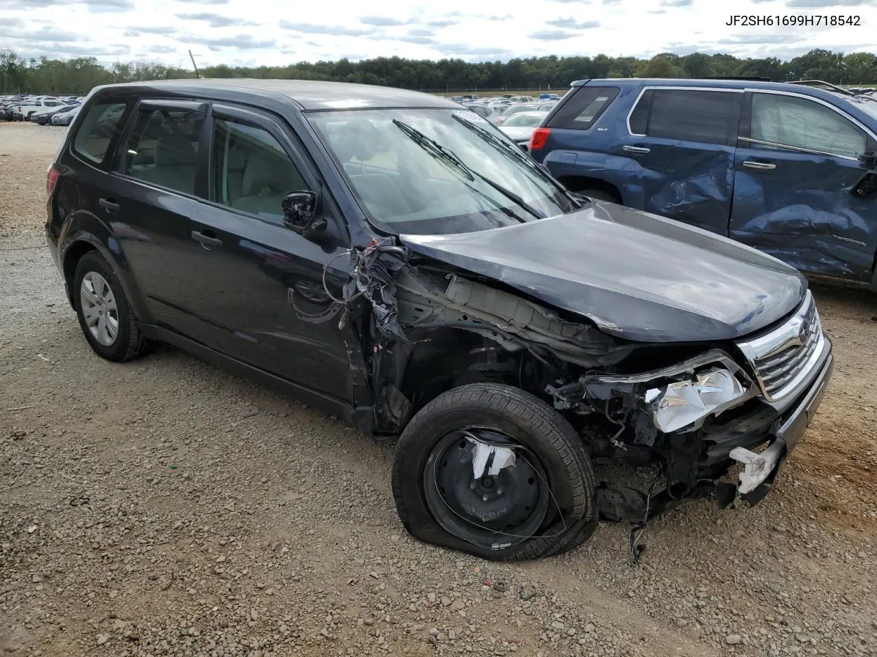 JF2SH61699H718542 2009 Subaru Forester 2.5X