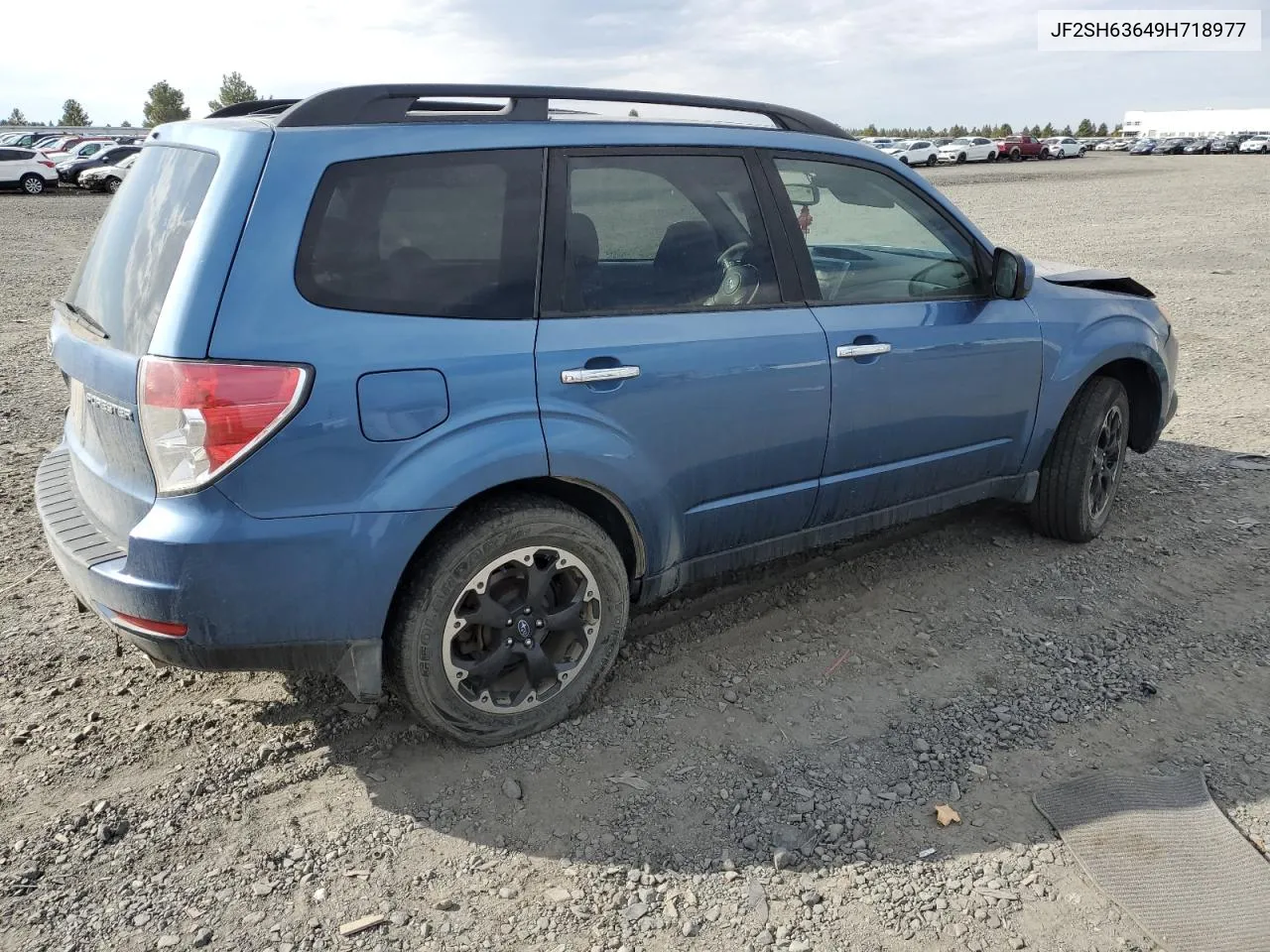 2009 Subaru Forester 2.5X Premium VIN: JF2SH63649H718977 Lot: 71803414