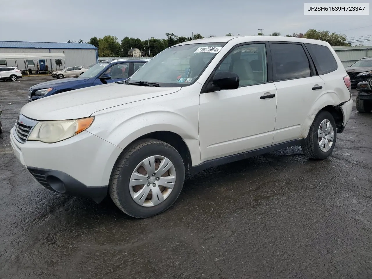 2009 Subaru Forester 2.5X VIN: JF2SH61639H723347 Lot: 71955994