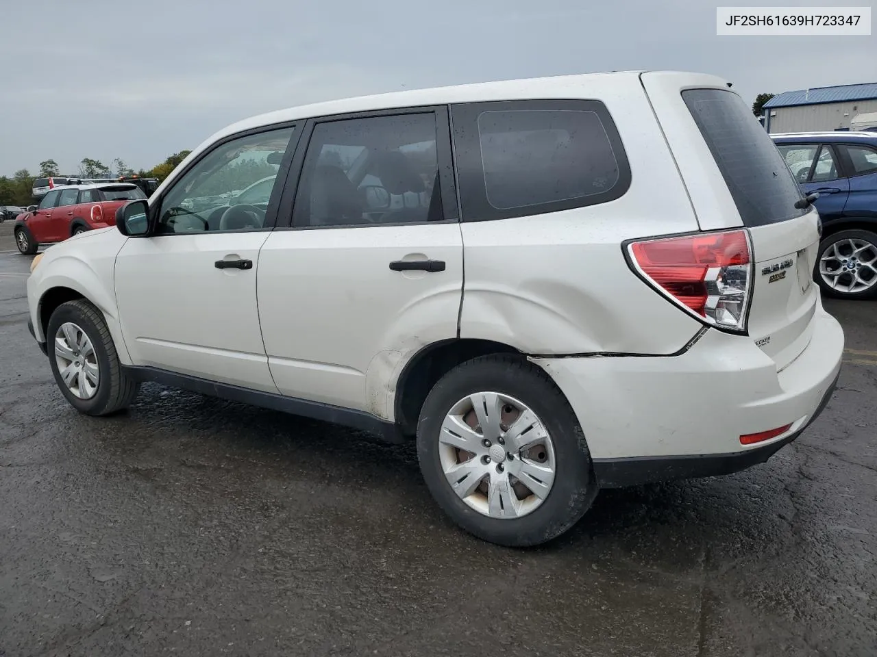 2009 Subaru Forester 2.5X VIN: JF2SH61639H723347 Lot: 71955994