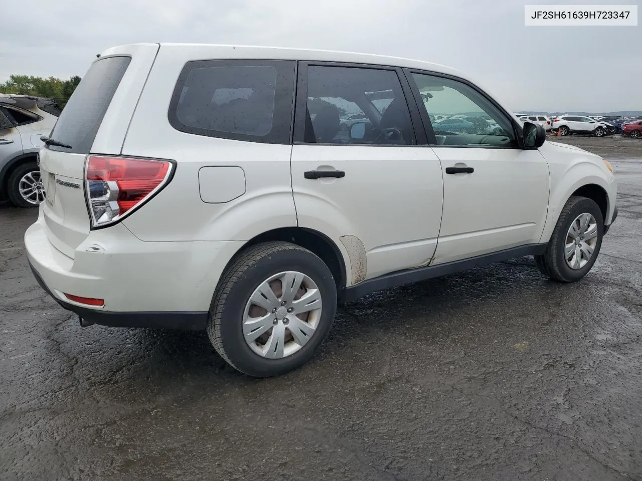 2009 Subaru Forester 2.5X VIN: JF2SH61639H723347 Lot: 71955994