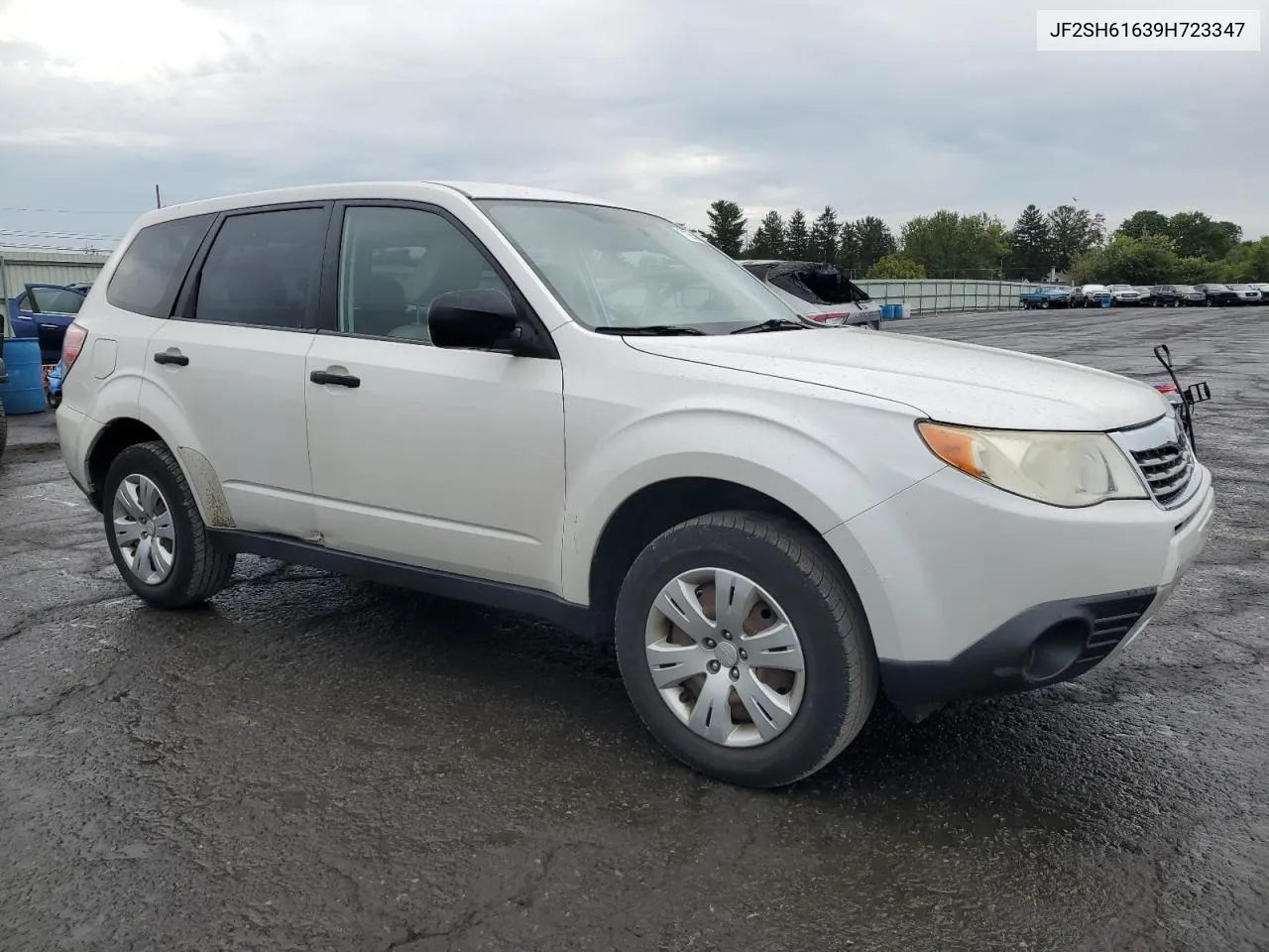 2009 Subaru Forester 2.5X VIN: JF2SH61639H723347 Lot: 71955994