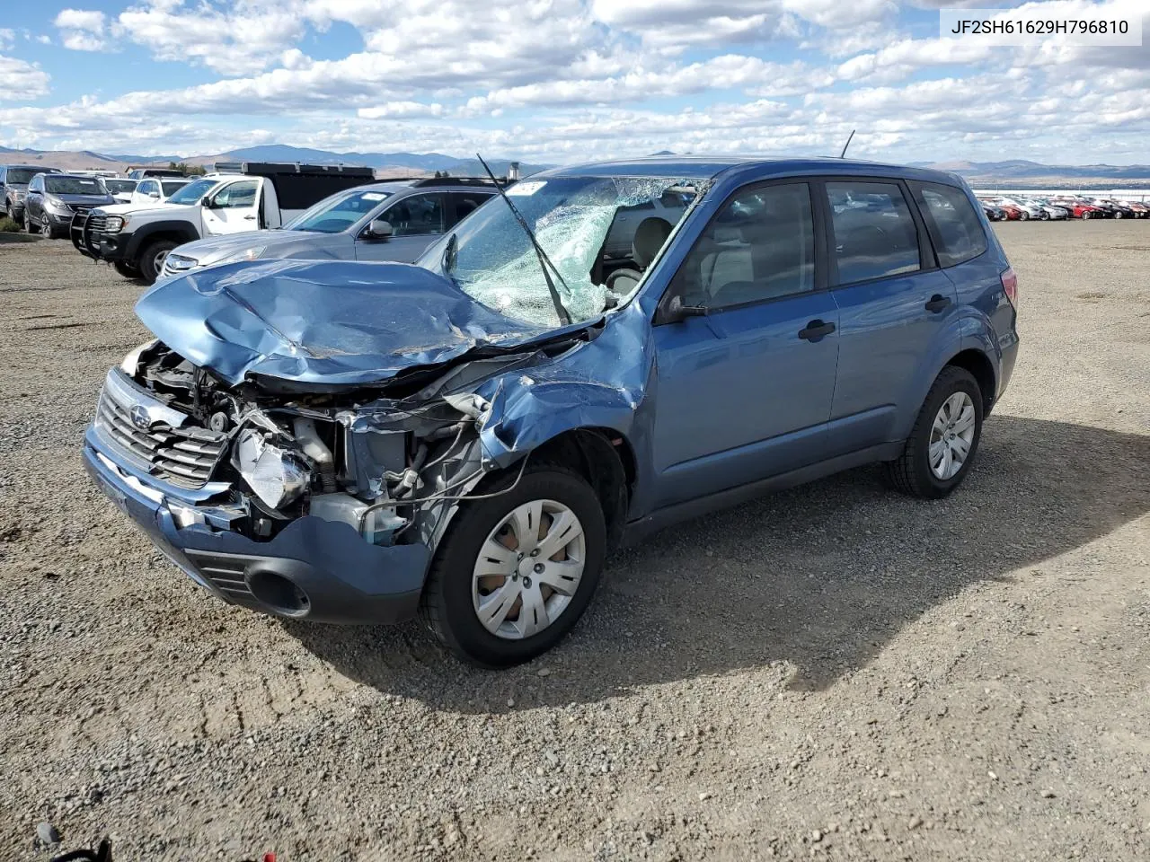 2009 Subaru Forester 2.5X VIN: JF2SH61629H796810 Lot: 72004754