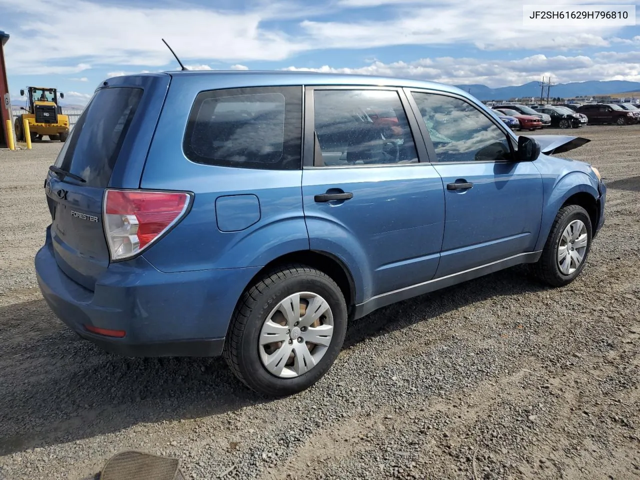 2009 Subaru Forester 2.5X VIN: JF2SH61629H796810 Lot: 72004754