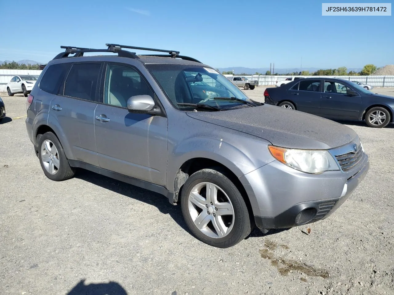 2009 Subaru Forester 2.5X Premium VIN: JF2SH63639H781472 Lot: 72020514