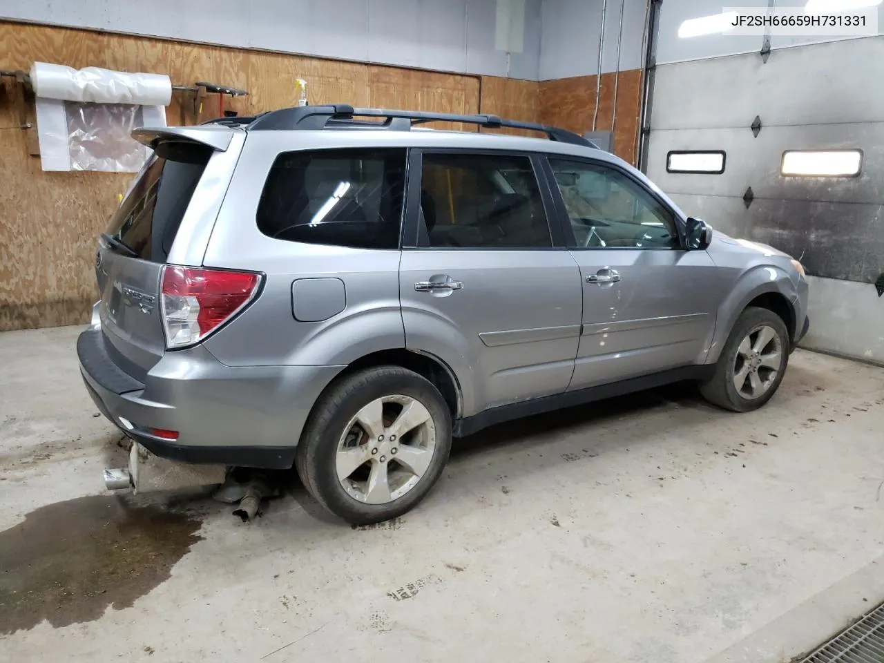 JF2SH66659H731331 2009 Subaru Forester 2.5Xt Limited