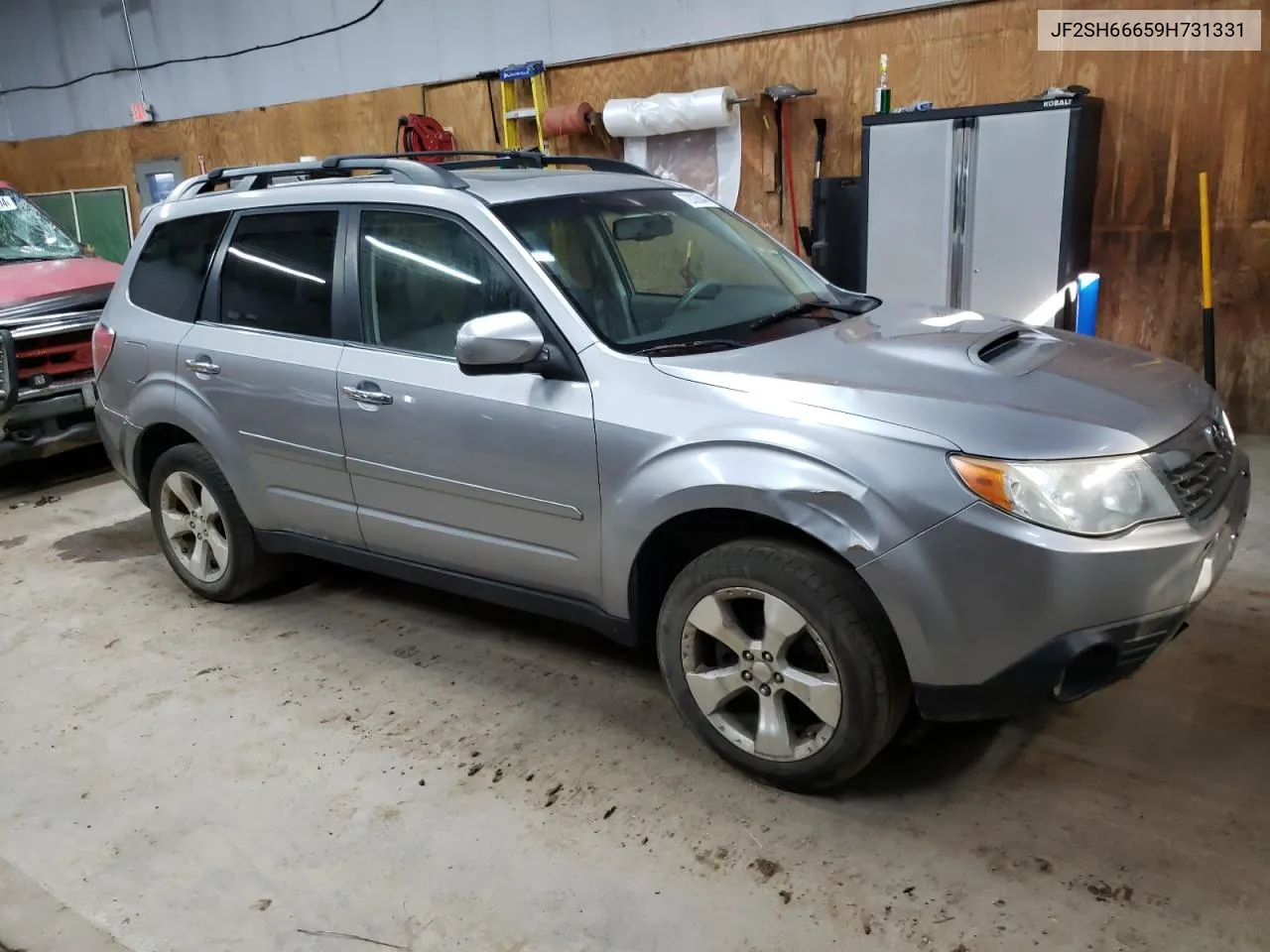 2009 Subaru Forester 2.5Xt Limited VIN: JF2SH66659H731331 Lot: 72020844