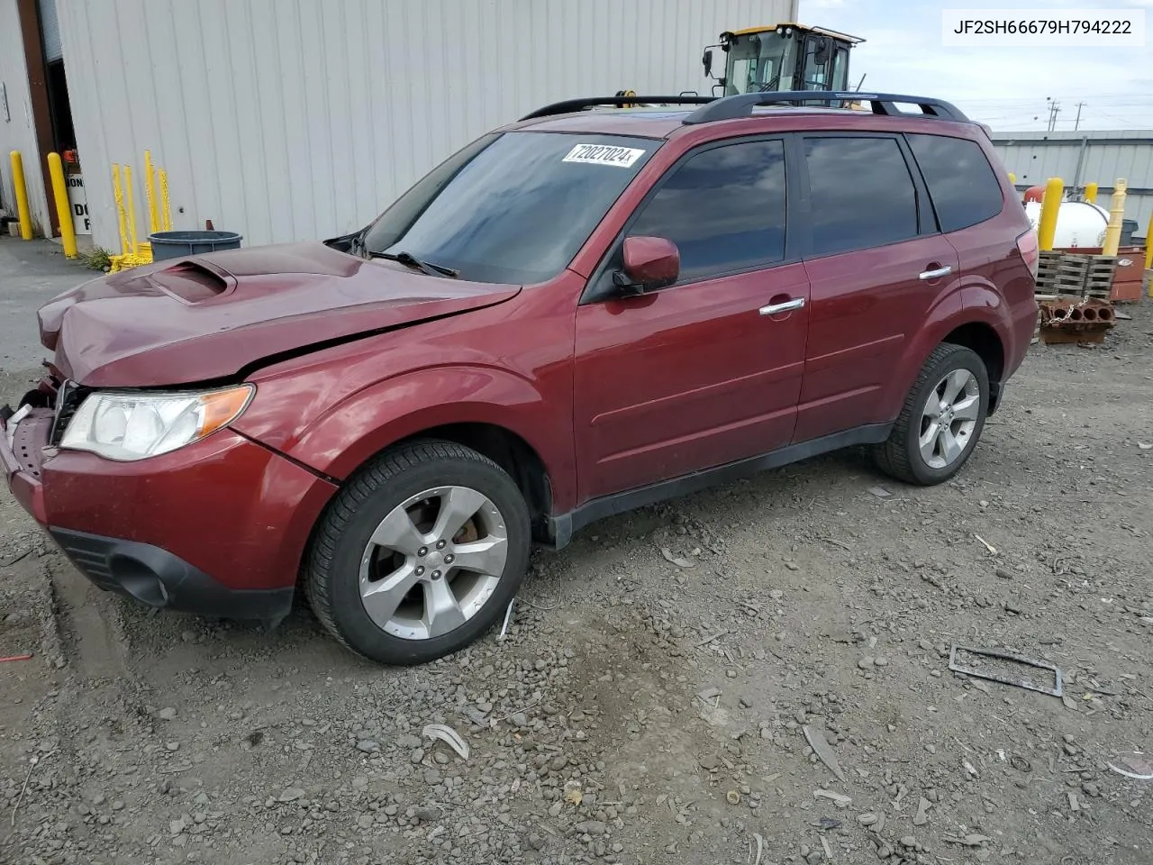 2009 Subaru Forester 2.5Xt Limited VIN: JF2SH66679H794222 Lot: 72027024