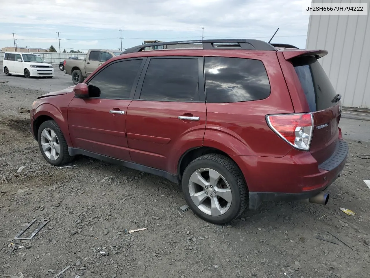 JF2SH66679H794222 2009 Subaru Forester 2.5Xt Limited