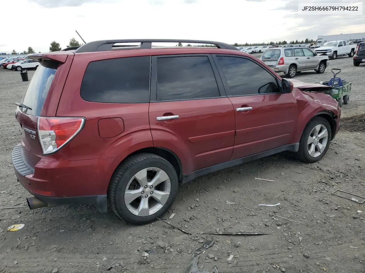 2009 Subaru Forester 2.5Xt Limited VIN: JF2SH66679H794222 Lot: 72027024