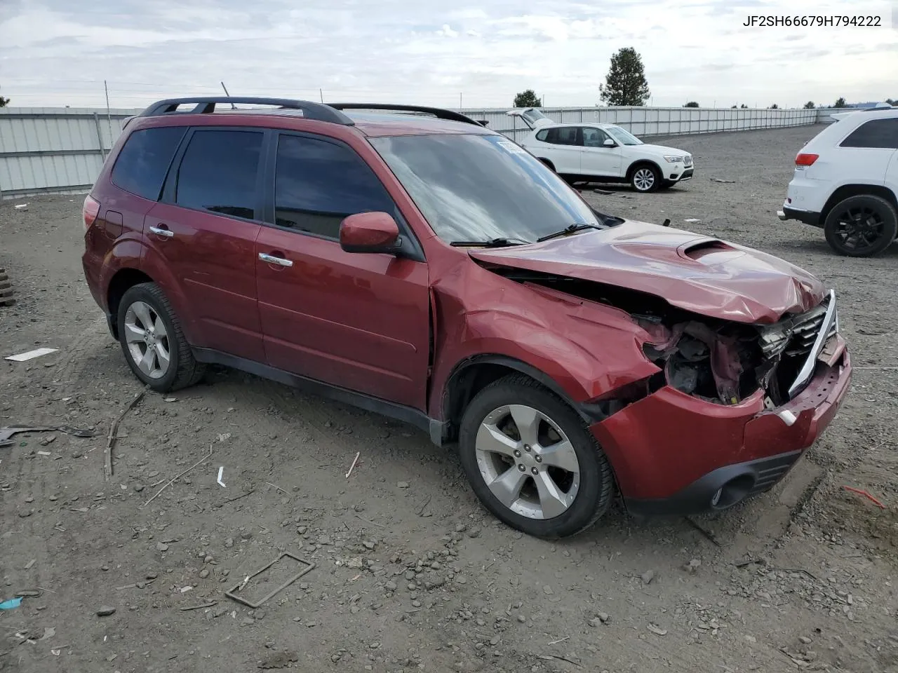 2009 Subaru Forester 2.5Xt Limited VIN: JF2SH66679H794222 Lot: 72027024