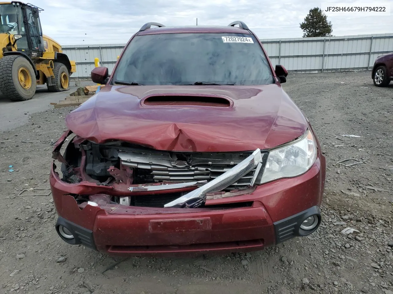 2009 Subaru Forester 2.5Xt Limited VIN: JF2SH66679H794222 Lot: 72027024