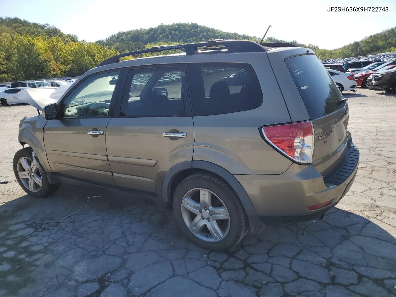 2009 Subaru Forester 2.5X Premium VIN: JF2SH636X9H722743 Lot: 72119984