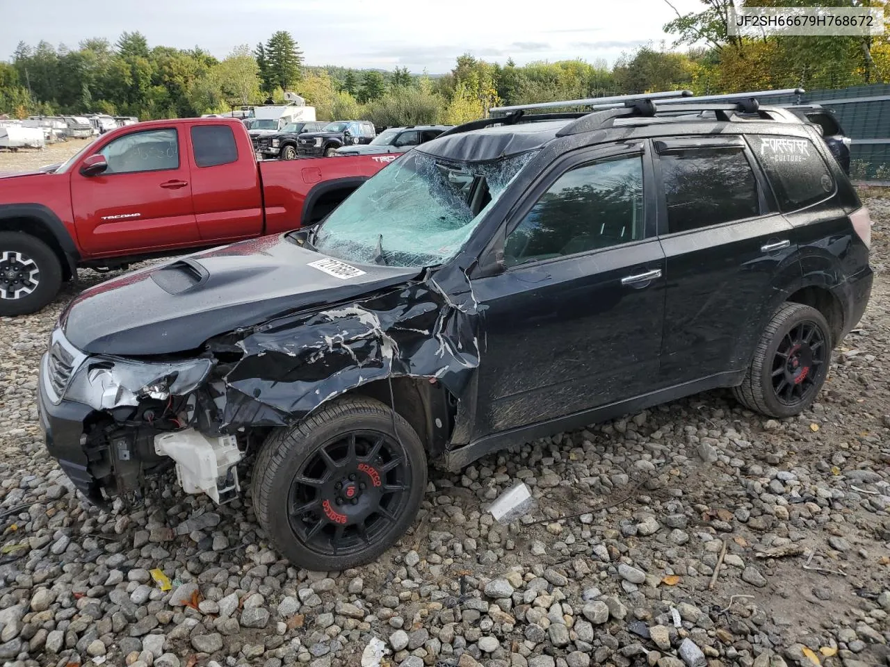 2009 Subaru Forester 2.5Xt Limited VIN: JF2SH66679H768672 Lot: 72176504