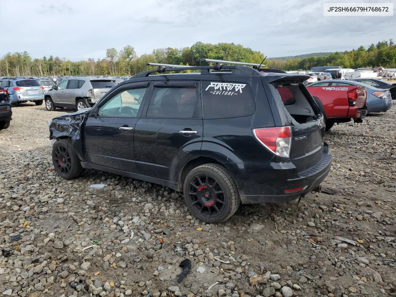 2009 Subaru Forester 2.5Xt Limited VIN: JF2SH66679H768672 Lot: 72176504