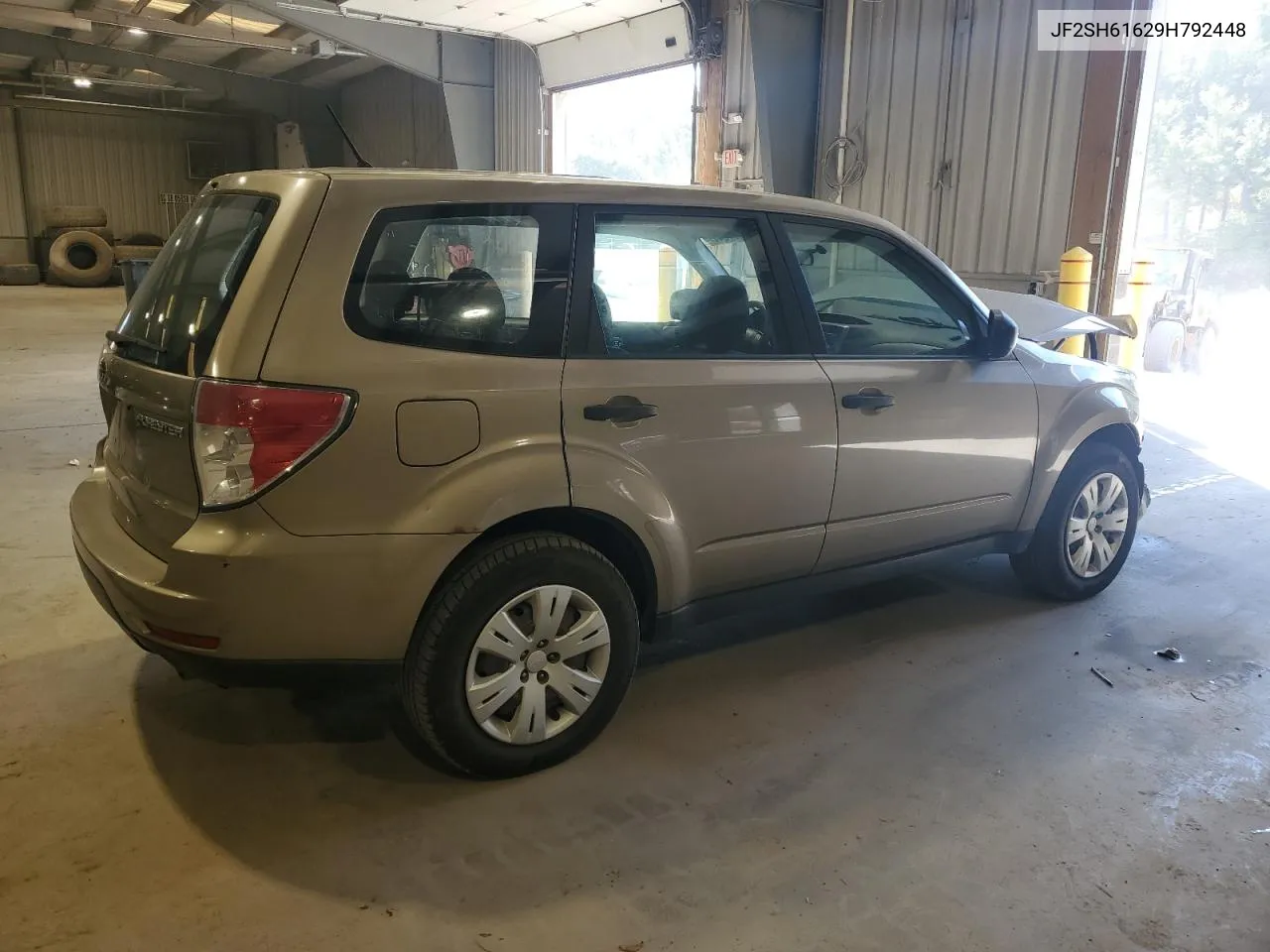 2009 Subaru Forester 2.5X VIN: JF2SH61629H792448 Lot: 72371244