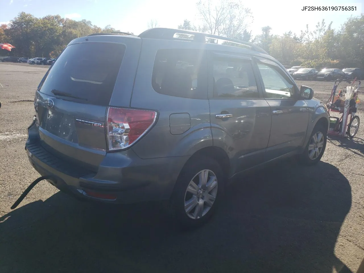 2009 Subaru Forester 2.5X Premium VIN: JF2SH63619G756351 Lot: 72498464