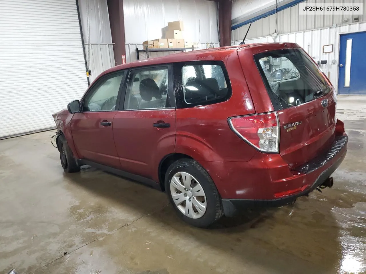 2009 Subaru Forester 2.5X VIN: JF2SH61679H780358 Lot: 72554934