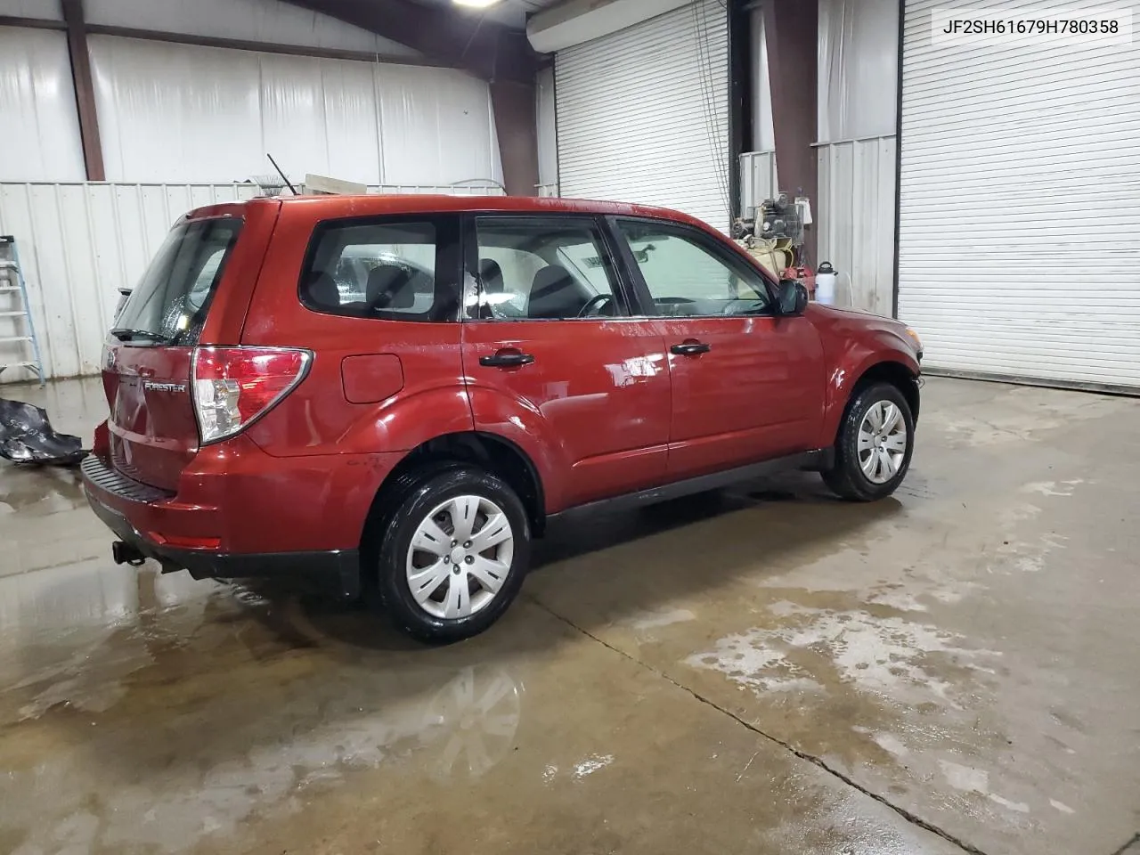 2009 Subaru Forester 2.5X VIN: JF2SH61679H780358 Lot: 72554934